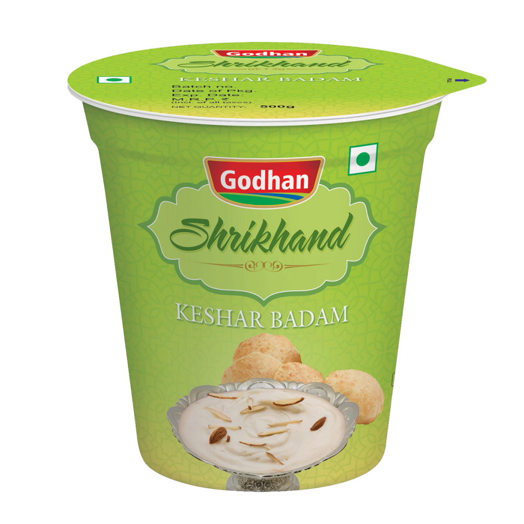 Kesar Badam Godhan Srikhand